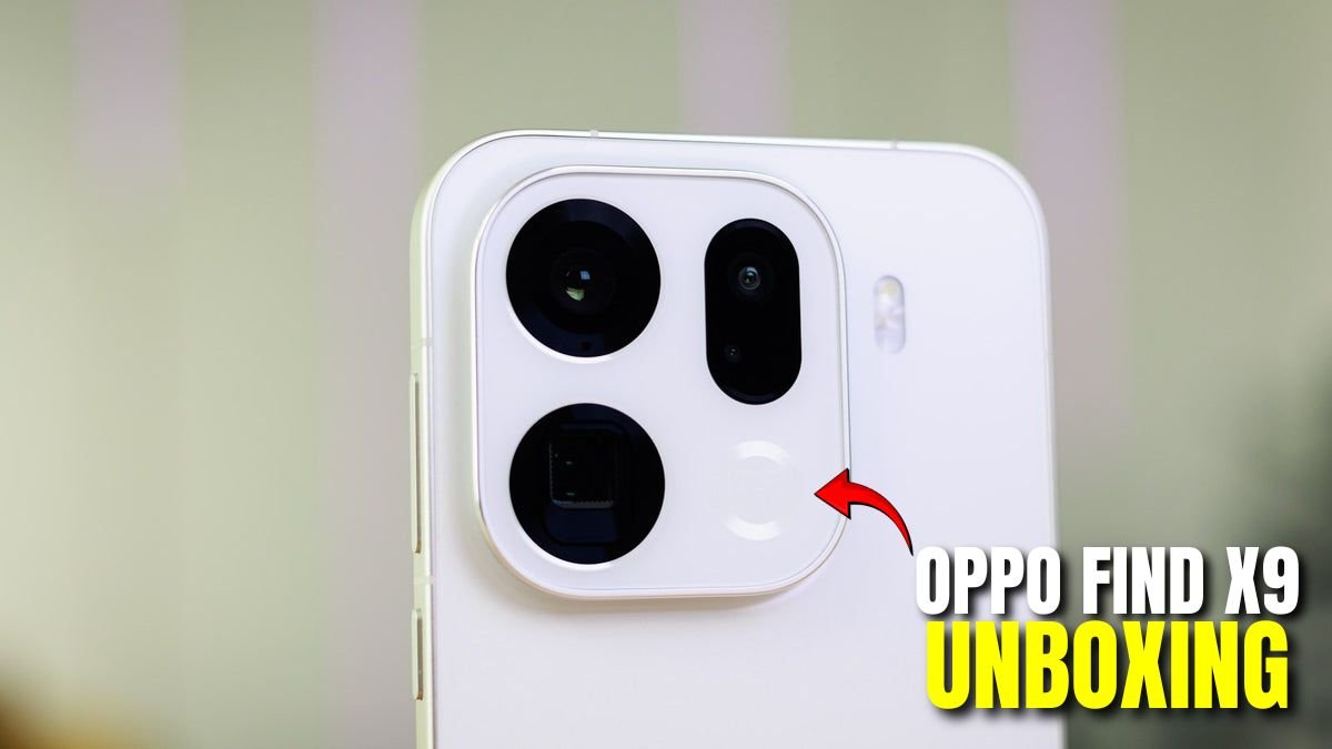OPPO Find X9 Pro Unboxing: What came out of the box that surprised everyone?