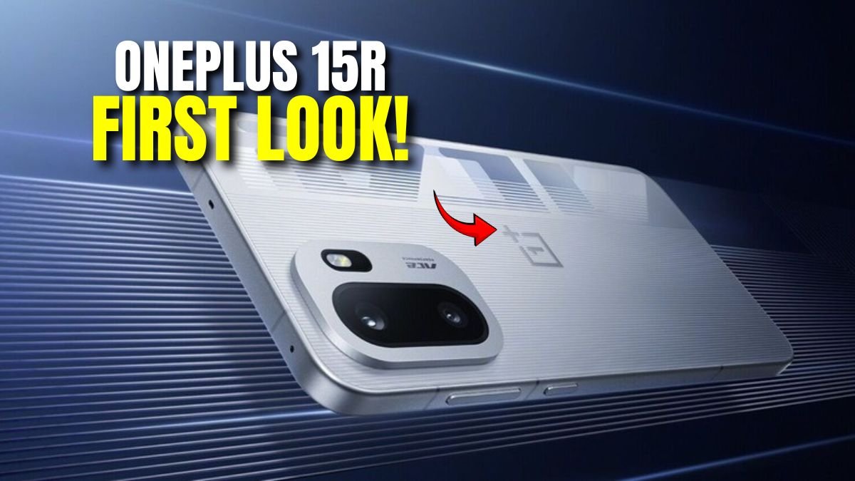OnePlus 15R first look! Stunning design revealed ahead of December launch