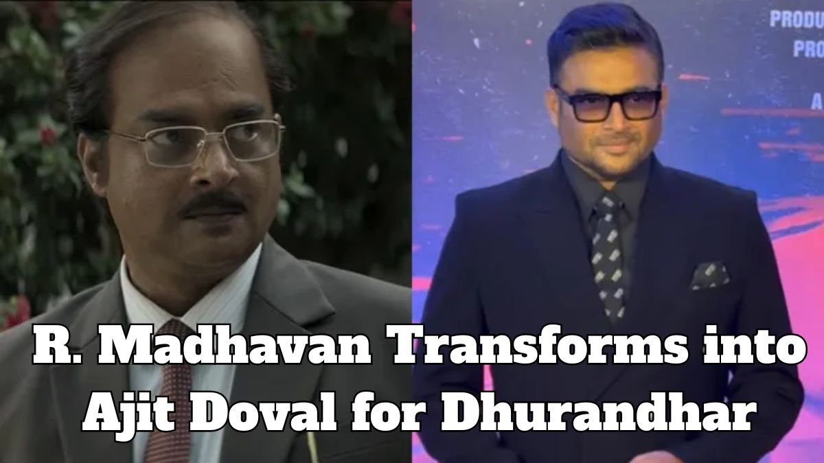 R. Madhavan Transforms into Ajit Doval for Dhurandhar, Reveals Preparation Details
