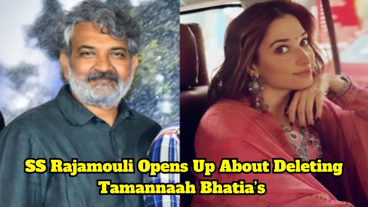 SS Rajamouli Opens Up About Deleting Tamannaah Bhatia’s Love Song in Baahubali The Epic