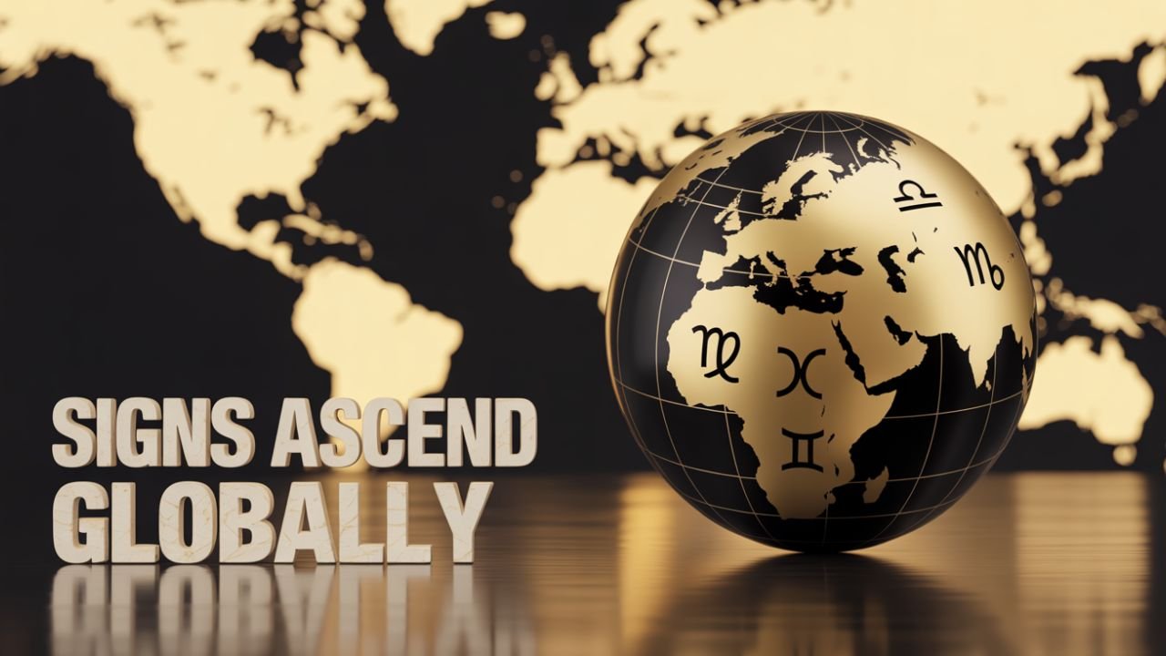 The 4 Powerhouse Zodiac Signs Set to Rise as Global Leaders in 2025