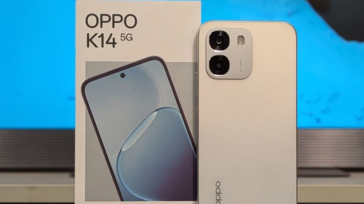 OPPO K14 5G Unboxing: So Affordable, Yet So Powerful? The First Look Blew My Mind!
