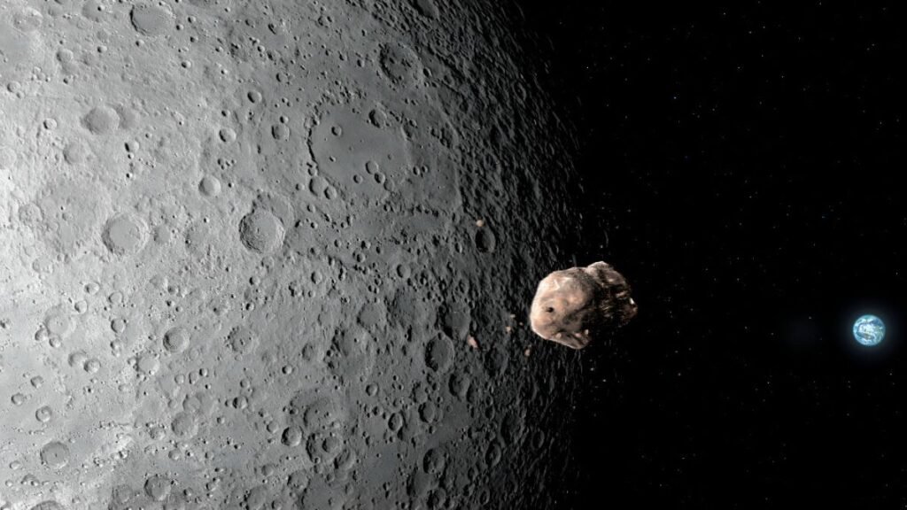 A Study Conducted by Recreating Lunar Conditions in the Laboratory