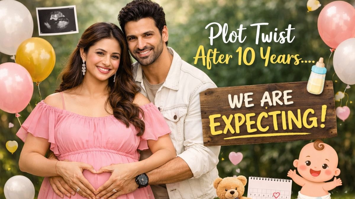 Divyanka Tripathi-Vivek Dahiya officially announce pregnancy: ‘Plot twist after 10 years, we are expecting’