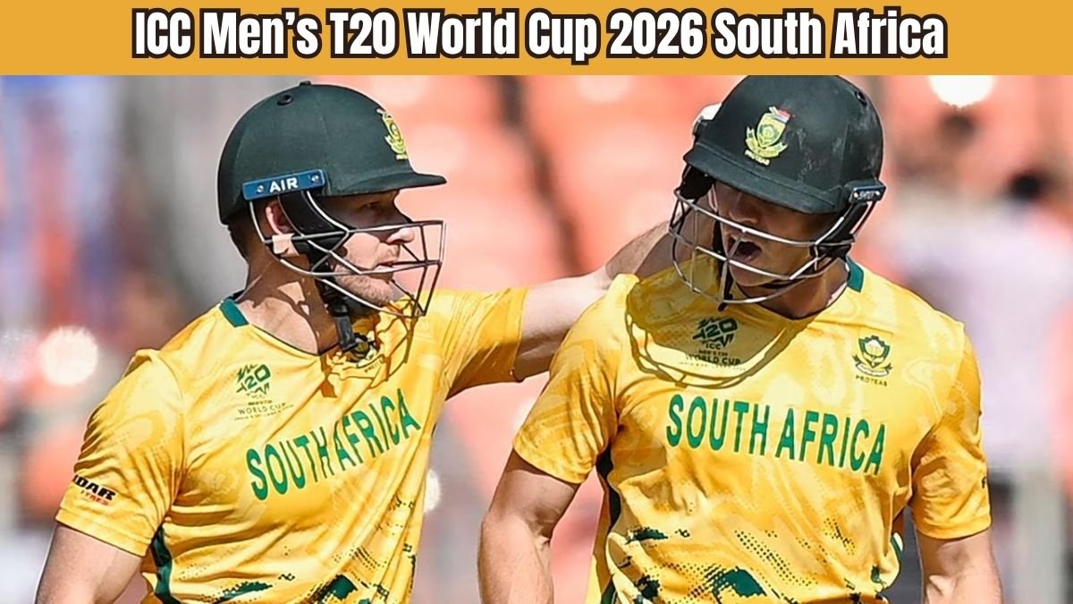 ICC Men’s T20 World Cup 2026 South Africa Qualifier B: Teams, Format & Updates