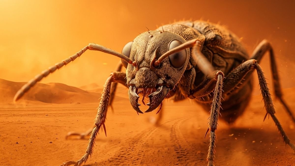 Insects and Reptiles on Mars? Scientists Reveal What the Research Actually Says