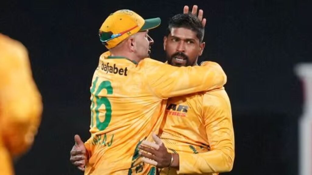 New Zealand vs South Africa 4th T20I 2026: Full Match Commentary