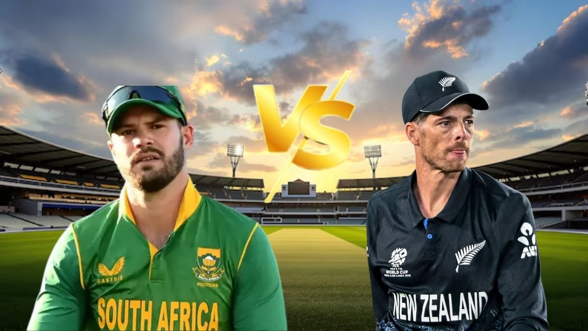 New Zealand vs South Africa 4th T20I 2026: Full Match Commentary