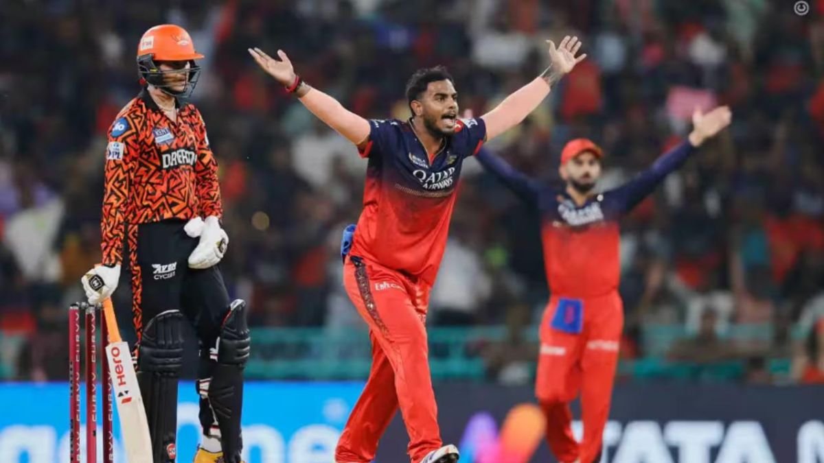 Royal Challengers Bengaluru vs Sunrisers Hyderabad IPL 2026: 1st Match Commentary Highlights