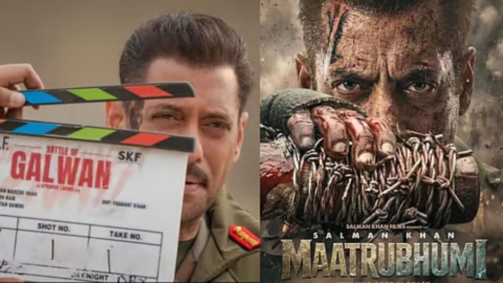 Salman Khan's Battle of Galwan retitled Maatrubhumi