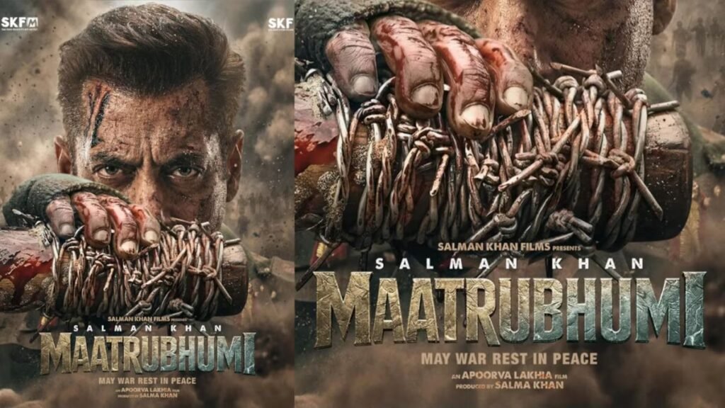 Salman Khan's Battle of Galwan retitled Maatrubhumi