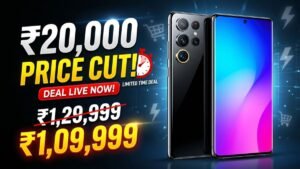 Samsung Galaxy S25 Ultra Gets Massive ₹20,000 Price Cut — Deal Live Now!
