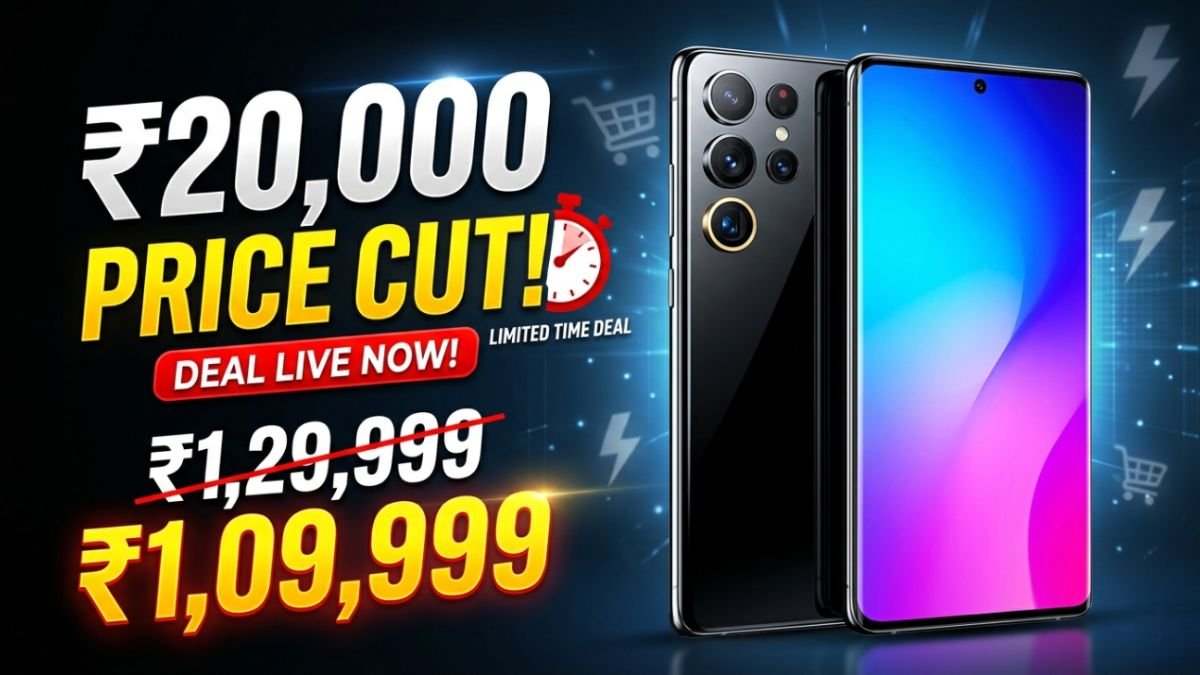 Samsung Galaxy S25 Ultra Gets Massive ₹20,000 Price Cut