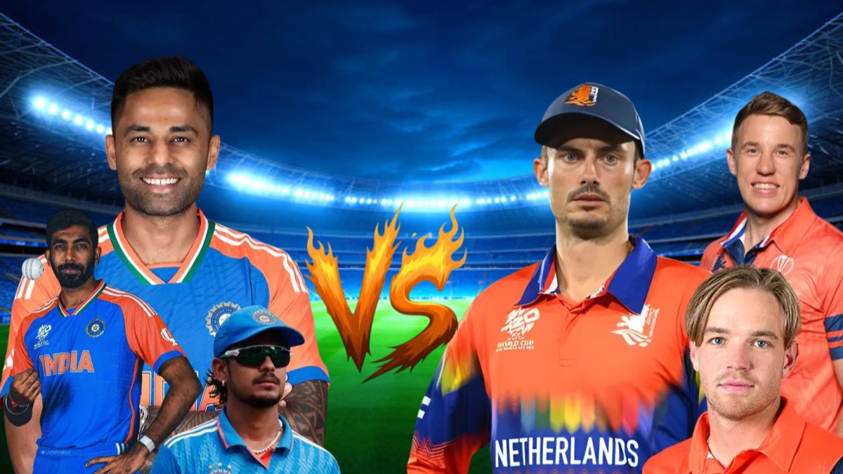 T20 World Cup 2026: India vs Netherlands Highlights