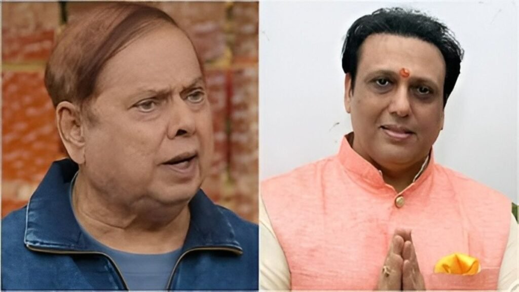 The Great Indian Kapil Show 4 David Dhawan defends Govinda for arriving late on set; says, “Aaj kaun sa actor late nahi aata” calls him an unbelievable actor