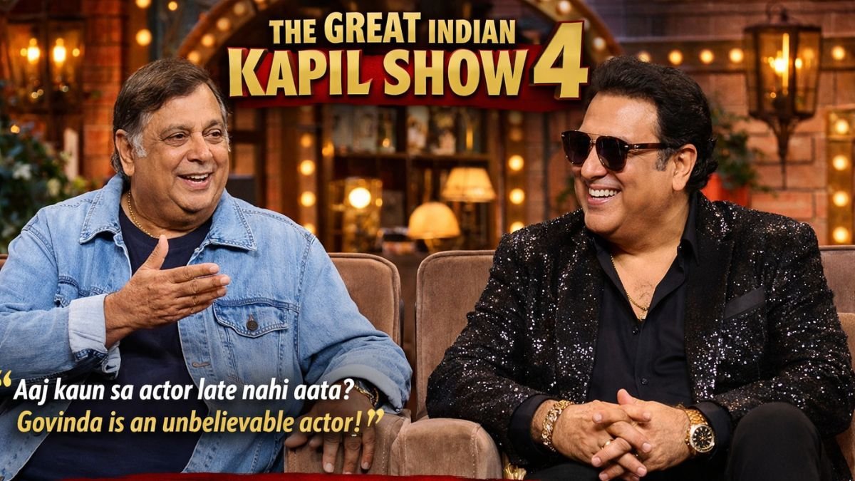 The Great Indian Kapil Show 4: David Dhawan defends Govinda for arriving late on set; says, “Aaj kaun sa actor late nahi aata?” calls him an unbelievable actor