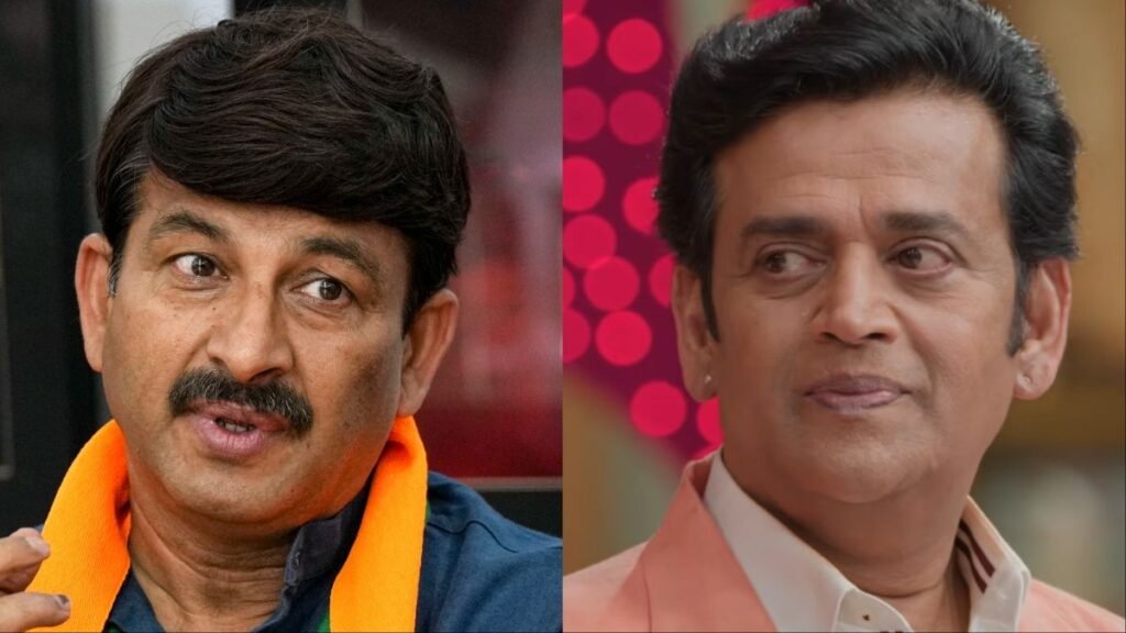 The Great Indian Kapil Show 4 Ravi Kishan reacts to Manoj Tiwari’s claim about bringing him into politics; says 'Main wohi hoon joh tumko Mumbai dikhaya, Parliament mein bolna sikhaya'