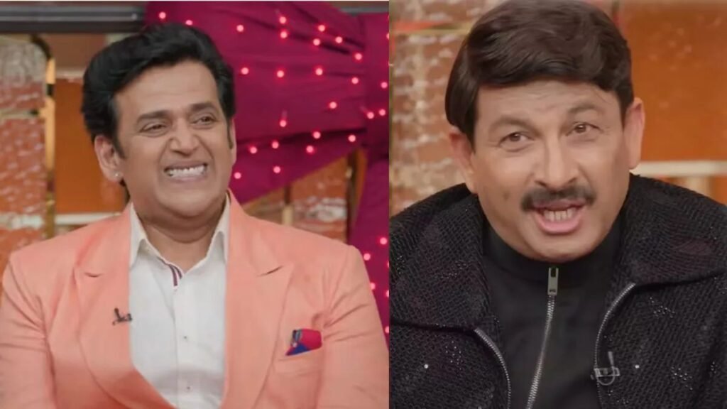 The Great Indian Kapil Show 4 Ravi Kishan reacts to Manoj Tiwari’s claim about bringing him into politics; says 'Main wohi hoon joh tumko Mumbai dikhaya, Parliament mein bolna sikhaya'
