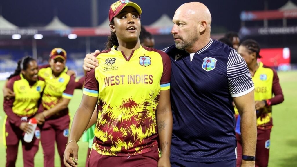 West Indies Women vs Australia Women 1st T20 2026