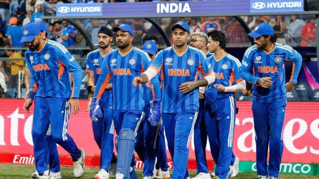 भारत की T20 World Cup जीत के बाद BCCI Awards में KL Rahul ने Sanju Samson तारीफ़ की।
