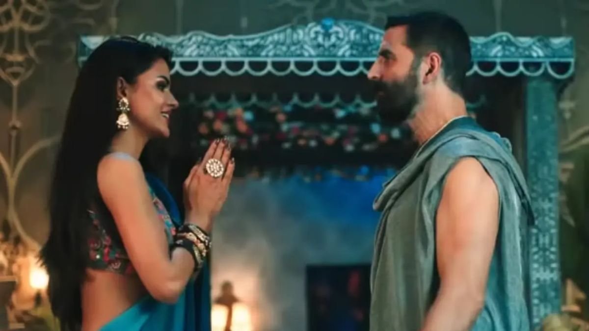 Akshay Kumar brings his superstar energy as Nagraj to ‘Naagin 7’; Priyanka Chahar Choudhary says 'Working alongside Akshay sir has been surreal and special'