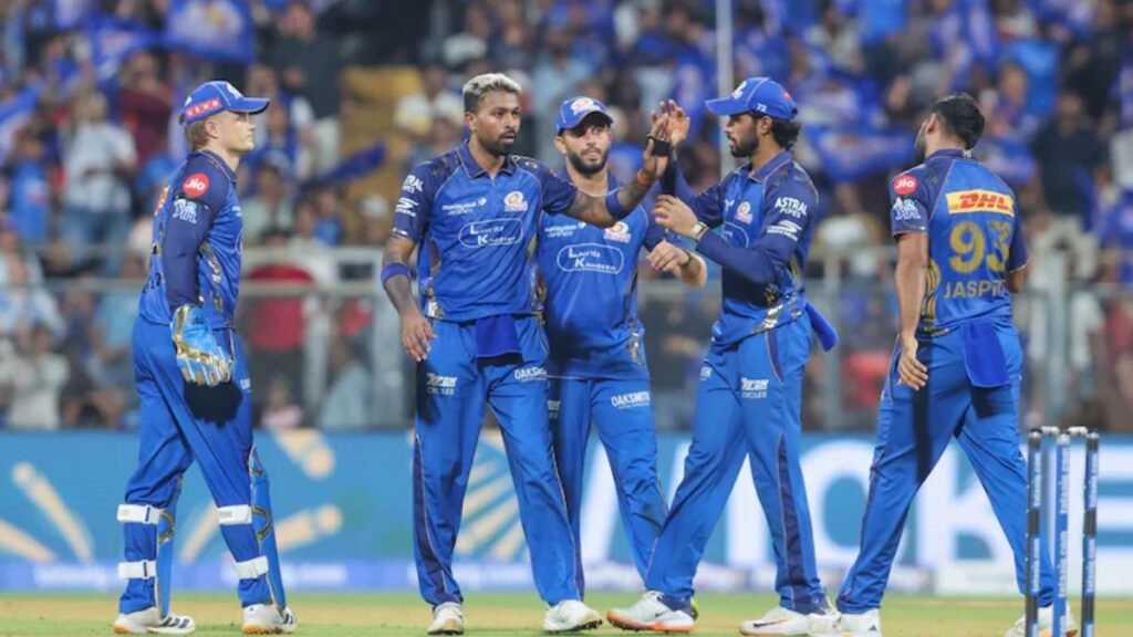 Latest IPL Standings Comparison: Royal Challengers Bengaluru vs Mumbai Indians