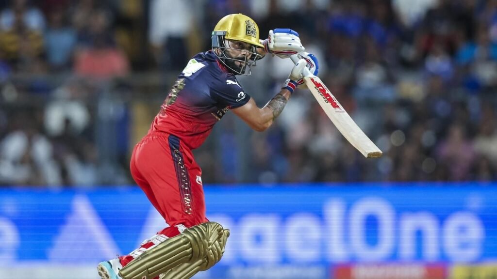 Latest IPL Standings Comparison: Royal Challengers Bengaluru vs Mumbai Indians