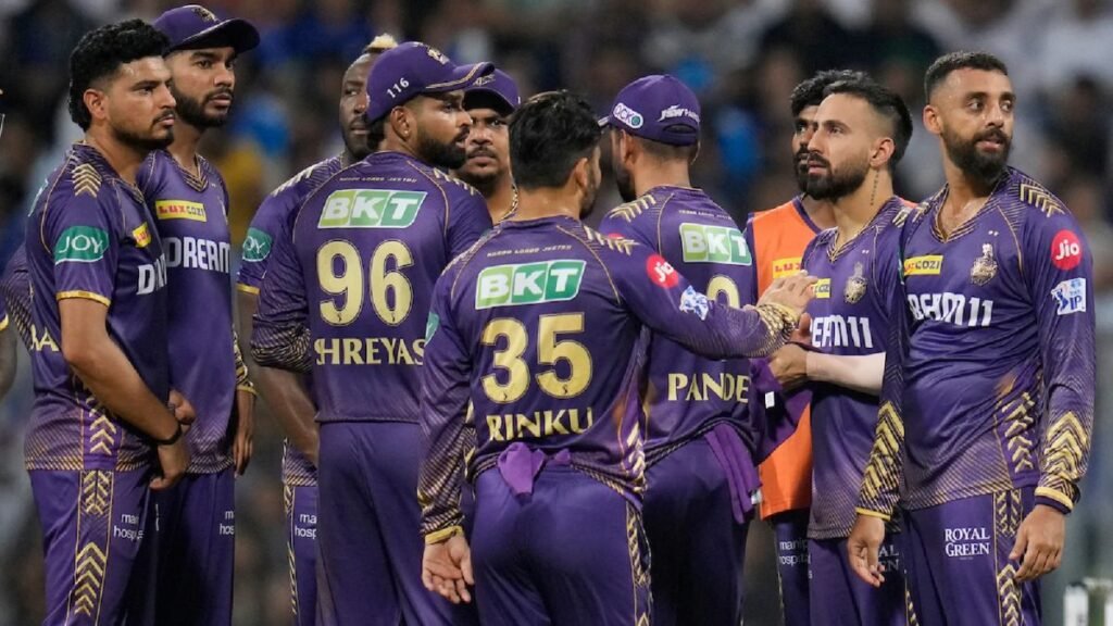 Kolkata Knight Riders vs Punjab Kings 12th Match – Live Commentary, Score Updates, and Highlights