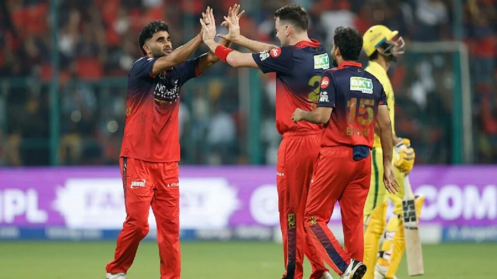  Royal Challengers Bengaluru vs Chennai Super Kings IPL 2026 11th Match Commentary