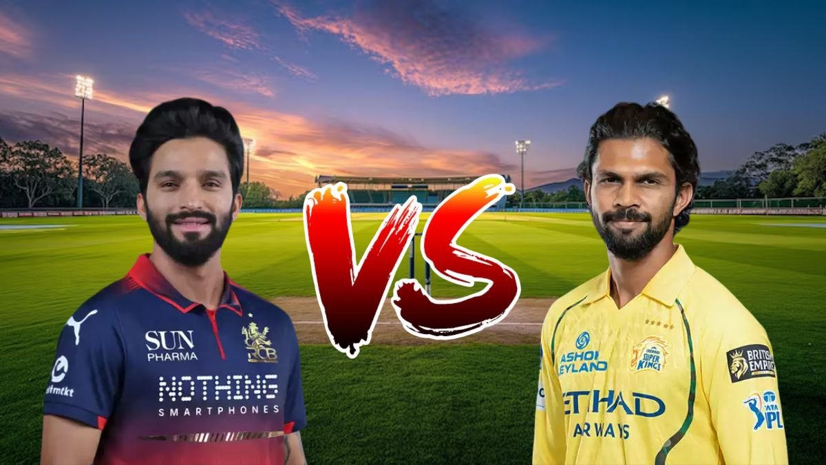 Royal Challengers Bengaluru vs Chennai Super Kings IPL 2026 11th Match Commentary