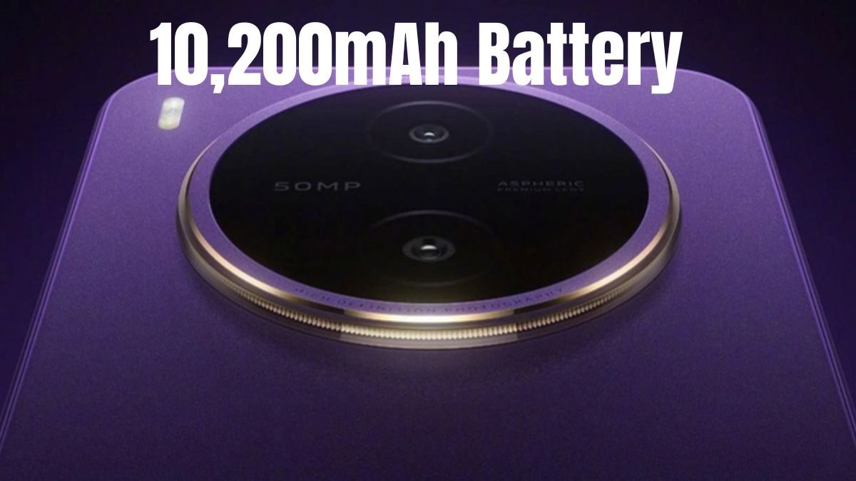 Vivo's New Smartphone Becomes a Monster! 10,200mAh Battery and 6.83″ Display