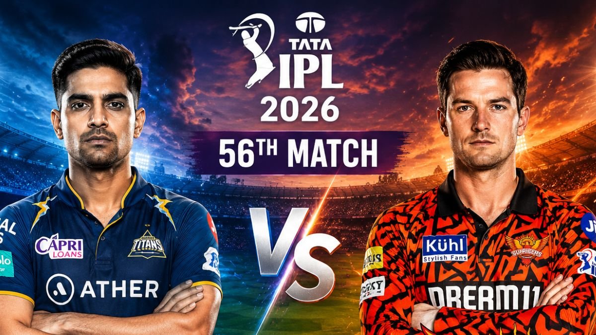 Indian Premier League 2026: Gujarat Titans vs Sunrisers Hyderabad Match Review