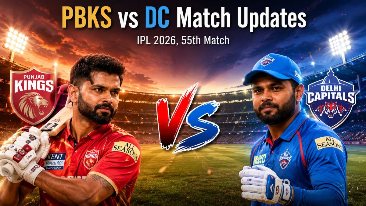_Punjab Kings vs Delhi Capitals Match 55 Highlights IPL 2026