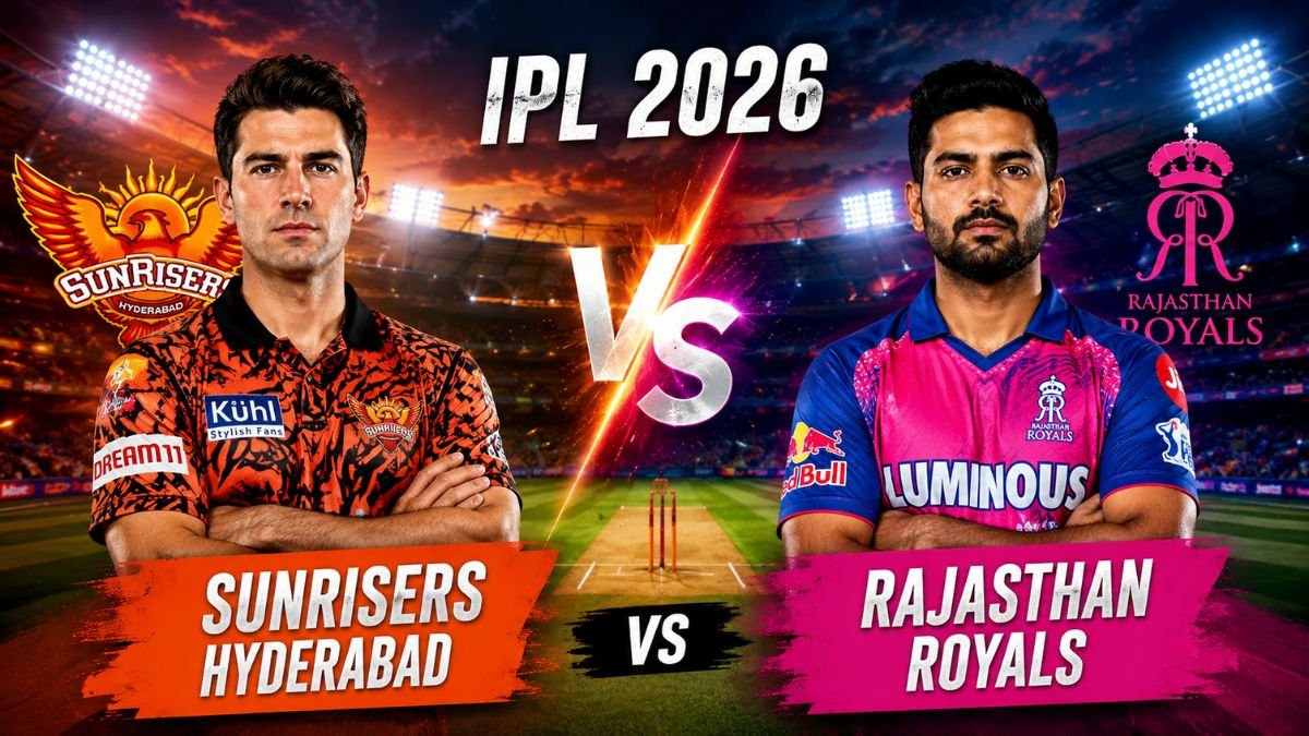 Sunrisers Hyderabad vs Rajasthan Royals Eliminator Clash in IPL 2026