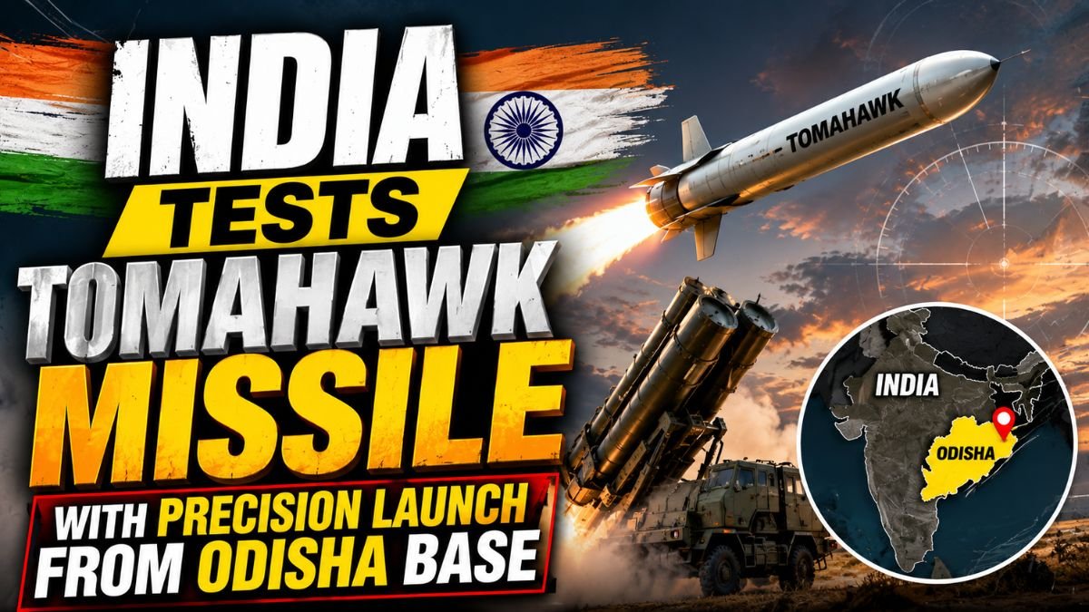 India Tests Tomahawk Missile With Precision Launch From Odisha Base