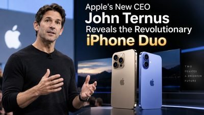 Apple’s New CEO John Ternus Reveals the Revolutionary iPhone Duo
