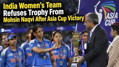 India Women’s Team Refuses Trophy From Mohsin Naqvi After Asia Cup Victory