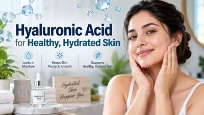 Hyaluronic Acid for Healthy, Hydrated Skin