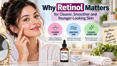 Why Retinol Matters for Clearer, Smoother and Younger-Looking Skin