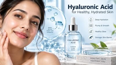 Hyaluronic Acid for Healthy, Hydrated Skin
