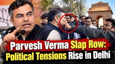 Parvesh Verma Slap Row: Political Tensions Rise in Delhi