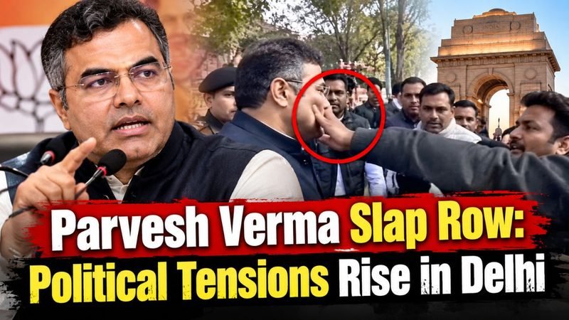 Parvesh Verma Slap Row: Political Tensions Rise in Delhi