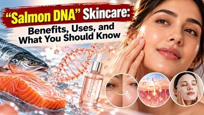 “Salmon DNA” Skincare: Benefits, Uses, and What You Should Know