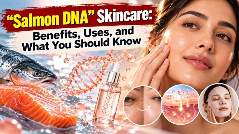 “Salmon DNA” Skincare: Benefits, Uses, and What You Should Know