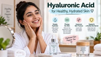 Hyaluronic Acid for Healthy, Hydrated Skin
