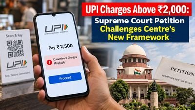 UPI Charges Above ₹2,000: Supreme Court Petition Challenges Centre’s New Framework
