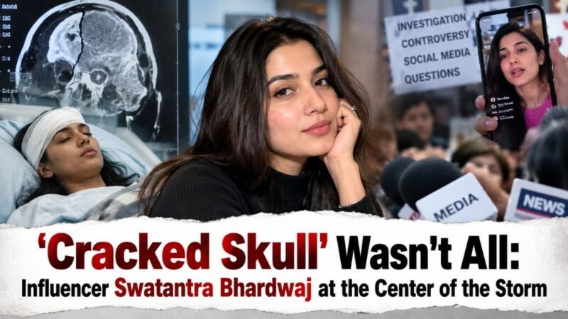 ‘Cracked Skull’ Wasn’t All: Influencer Swatantra Bhardwaj at the Center of the Storm