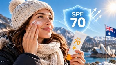 SPF 70 in Winter: Why Australian Skin Experts Are Raising the Bar