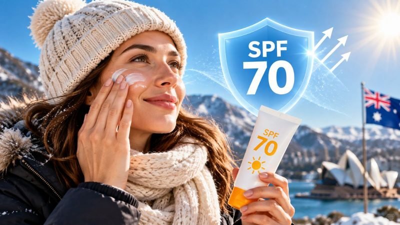 SPF 70 in Winter: Why Australian Skin Experts Are Raising the Bar