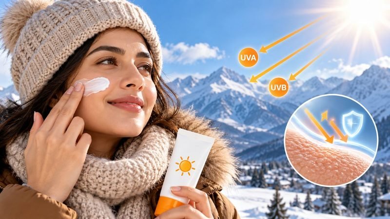 Why Is Using SPF++++ Important During Winter Too?